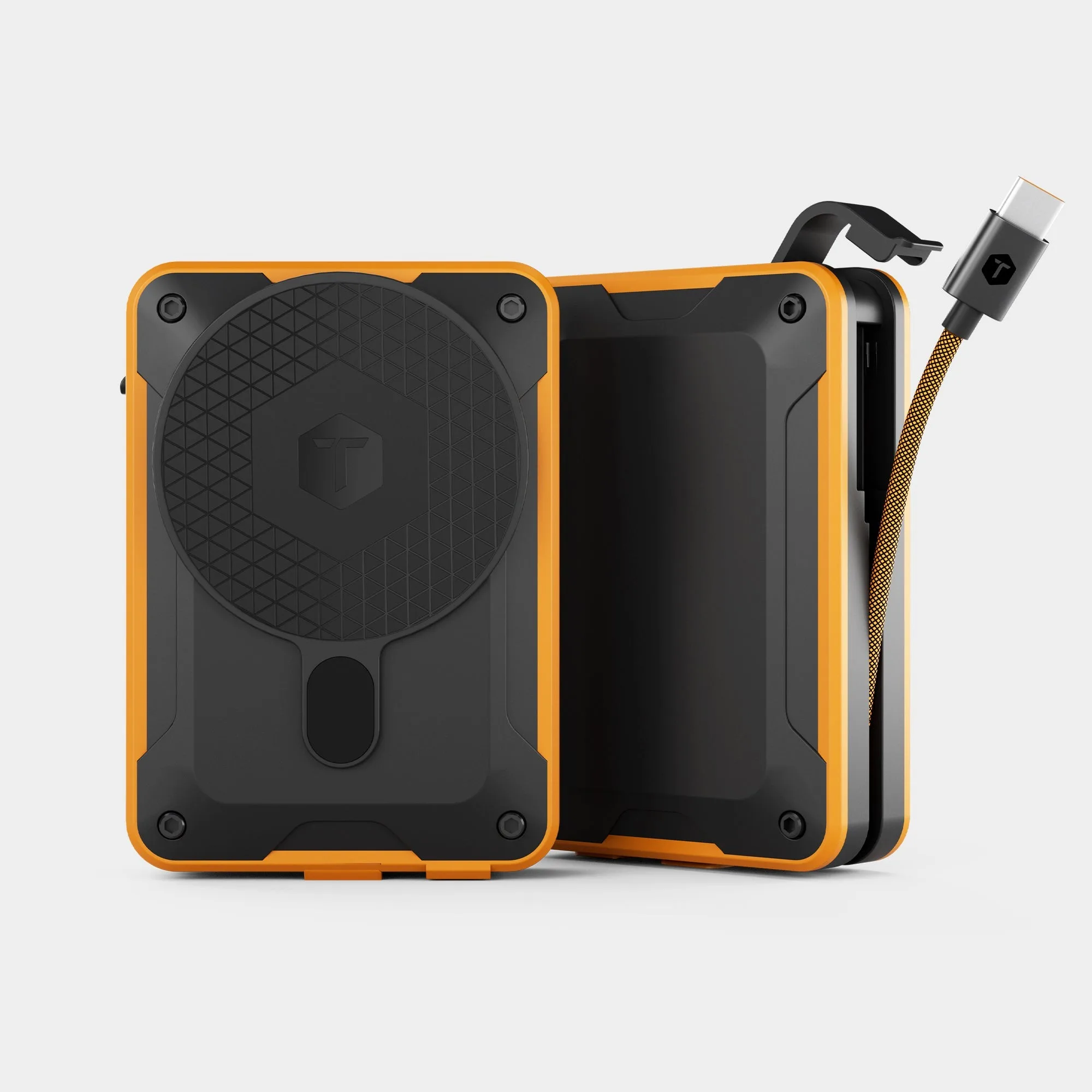 Banque d'énergie ToughTested THOR 10000mAh MagTough PD avec câble intégré