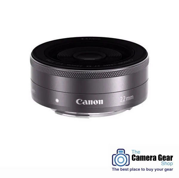 Canon EF-M 22mm f/2 STM Lens