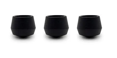 Pieds en caoutchouc de rechange PM XC-M 522 - Lot de 3