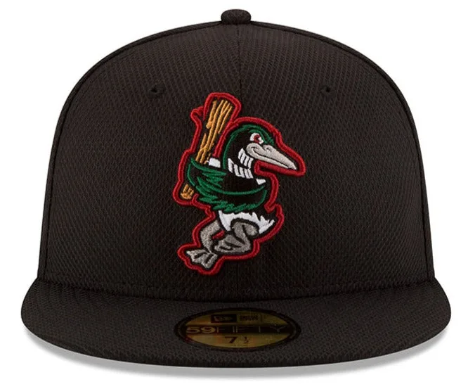 Great Lakes Loons New Era Batting Loon BP 59FIFTY Cap