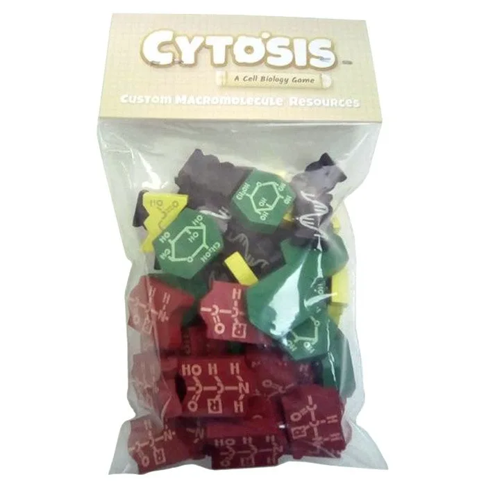 Cytosis Custom Macromolecule Pieces: Use and Care Guide
