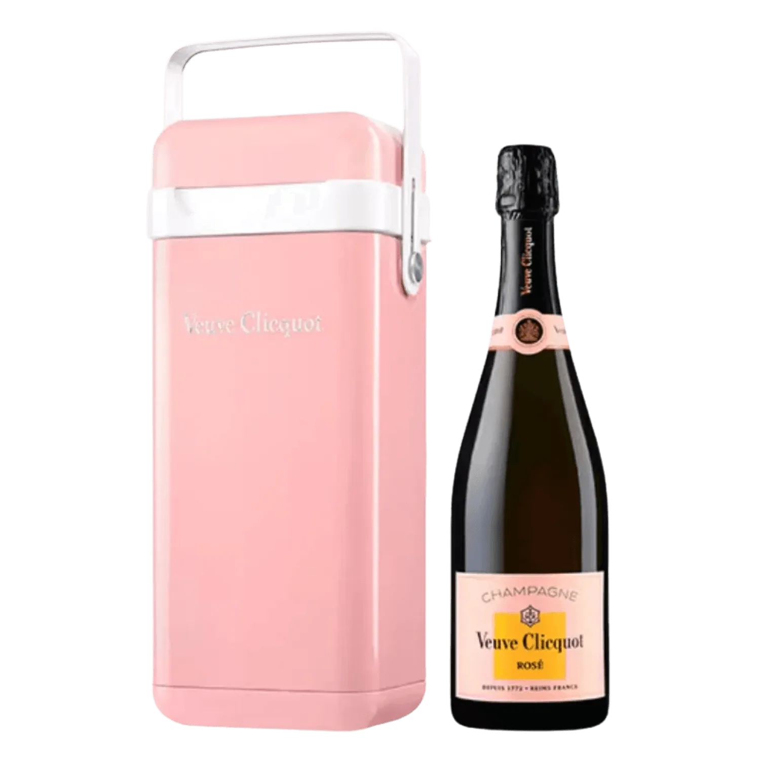 Veuve Clicquot Rosé Cooler Box vs Folly Rosé: welke kopen?