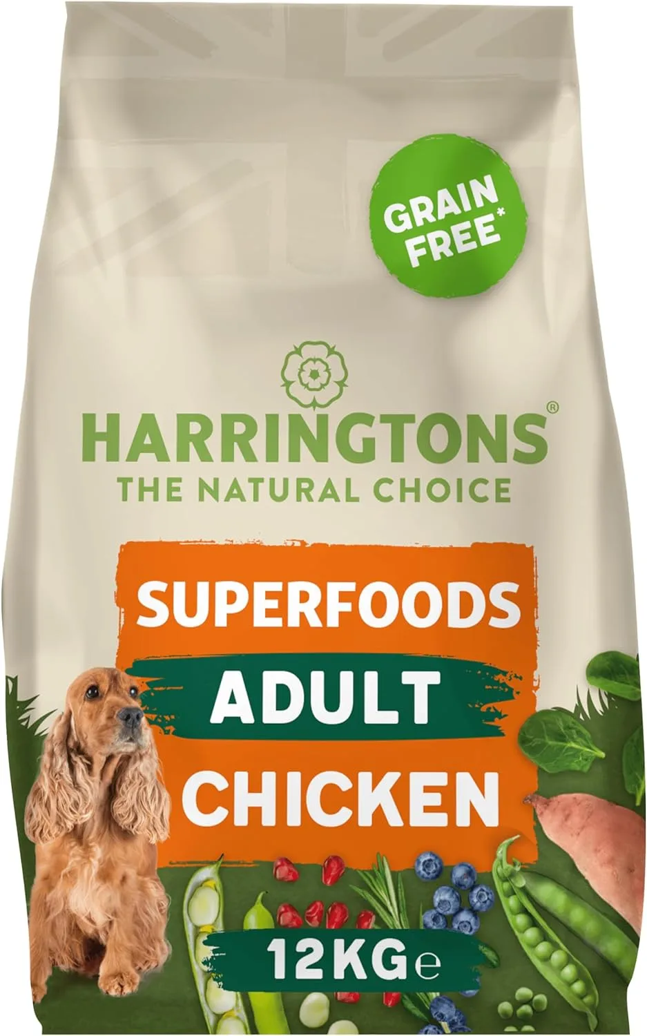 Harringtons Grain Free Superfoods Chicken 12kg