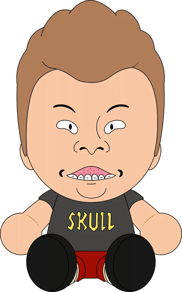 Butt-Head Plush (9in)