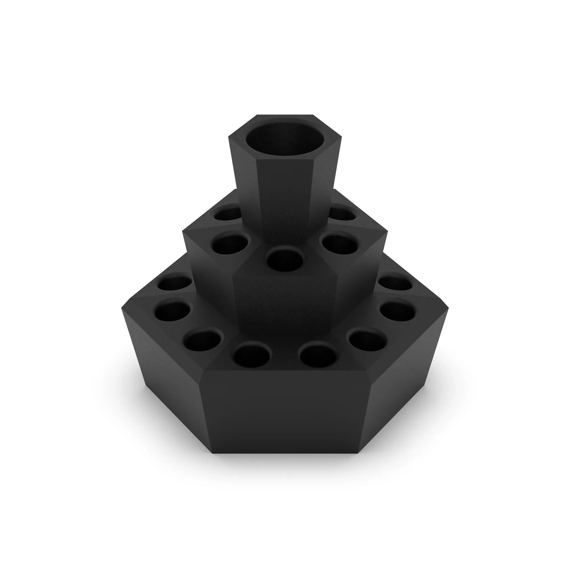 HexPod QuickPod: A Compact Organizer for Jewelry Bench Tools