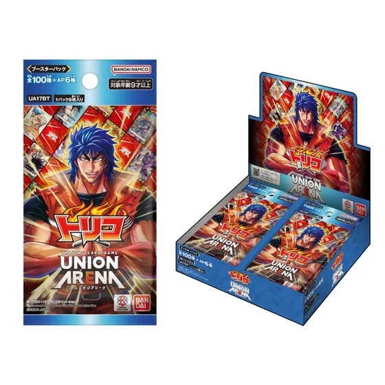 Union Arena Juego de Cartas Booster Pack Toriko UA17BT