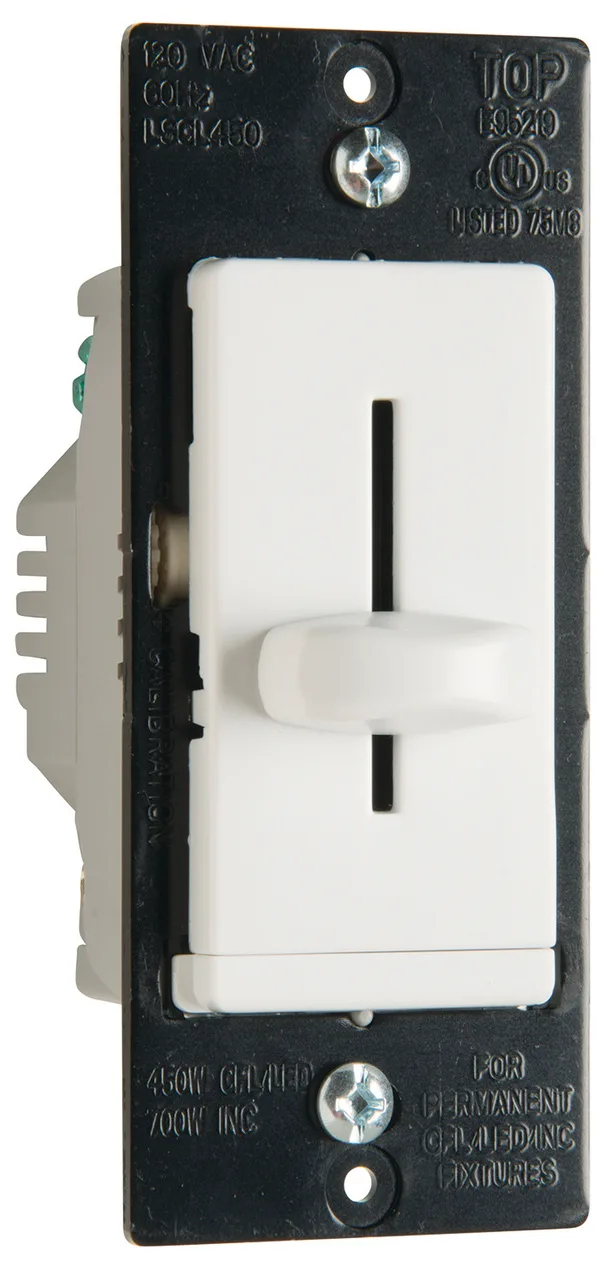 How to Set Up a Wide Slide Dimmer for Large Rooms: Step-by-Step Installation Guide