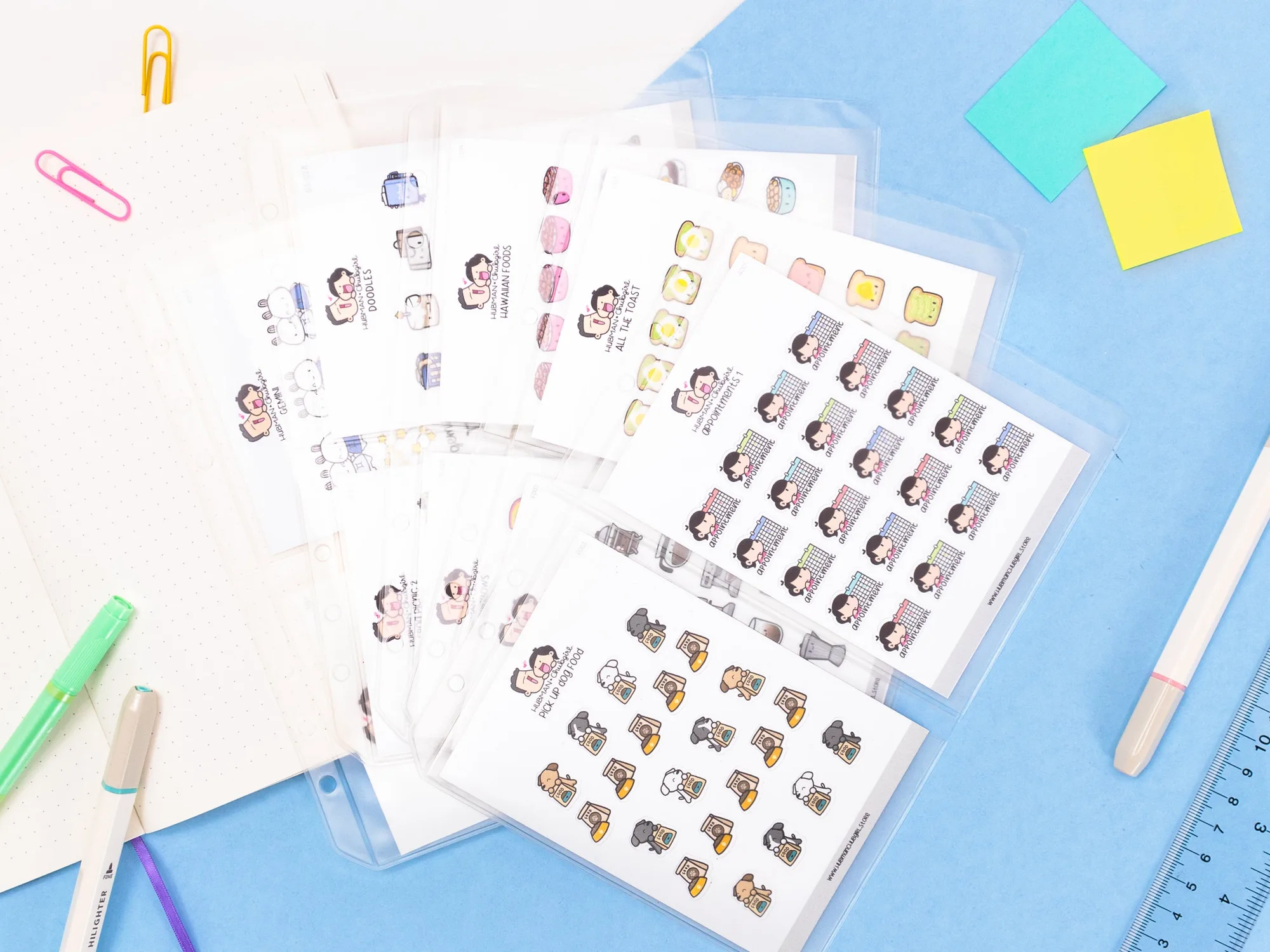 Small Storage Pockets