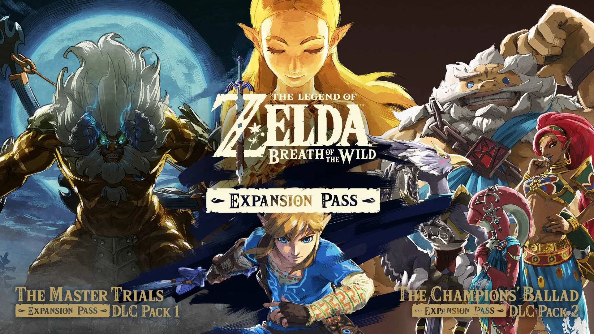 The Legend of ZeldaTM: Breath of the Wild Expansion Pass