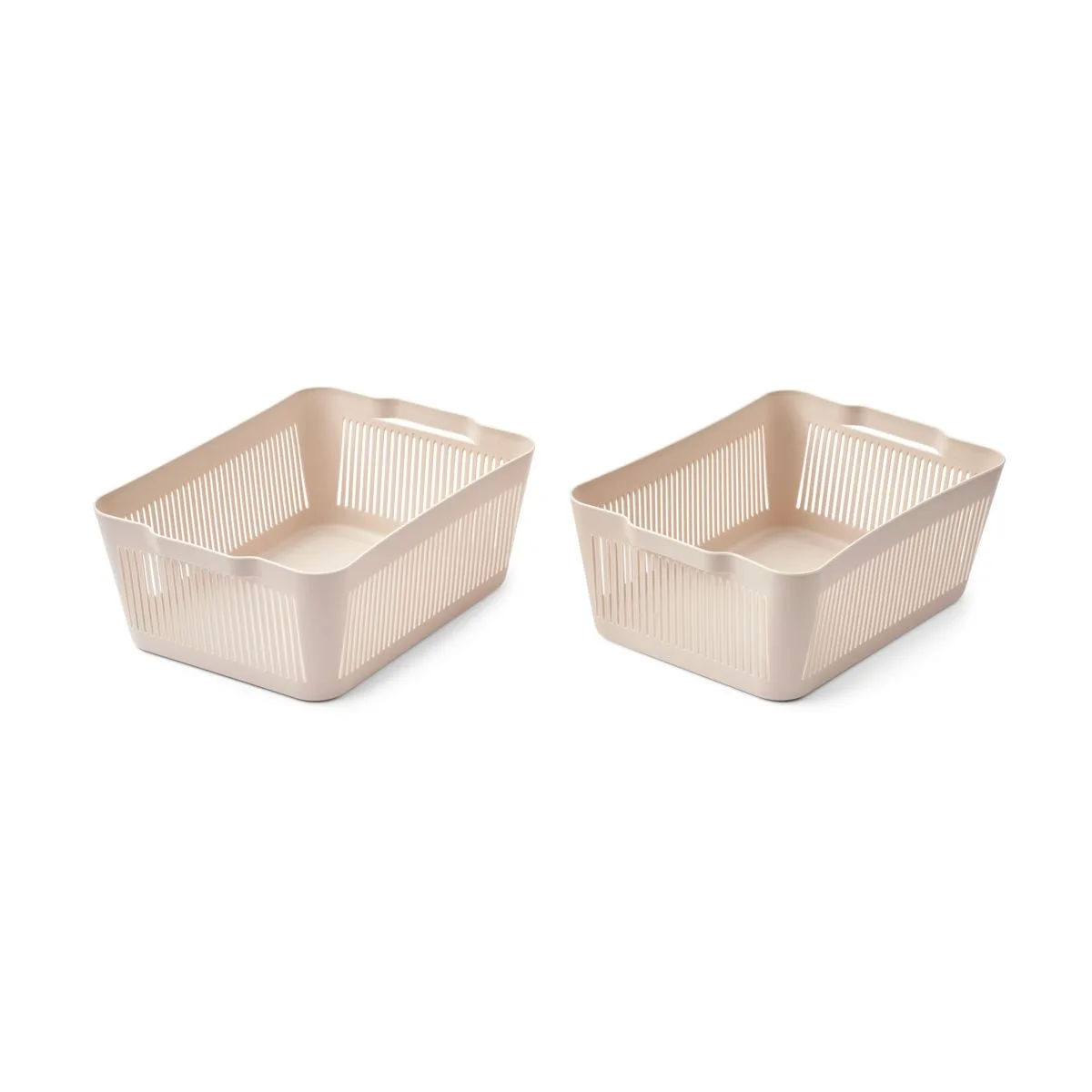 Makeeva Large Basket 2-Pack - Sandy