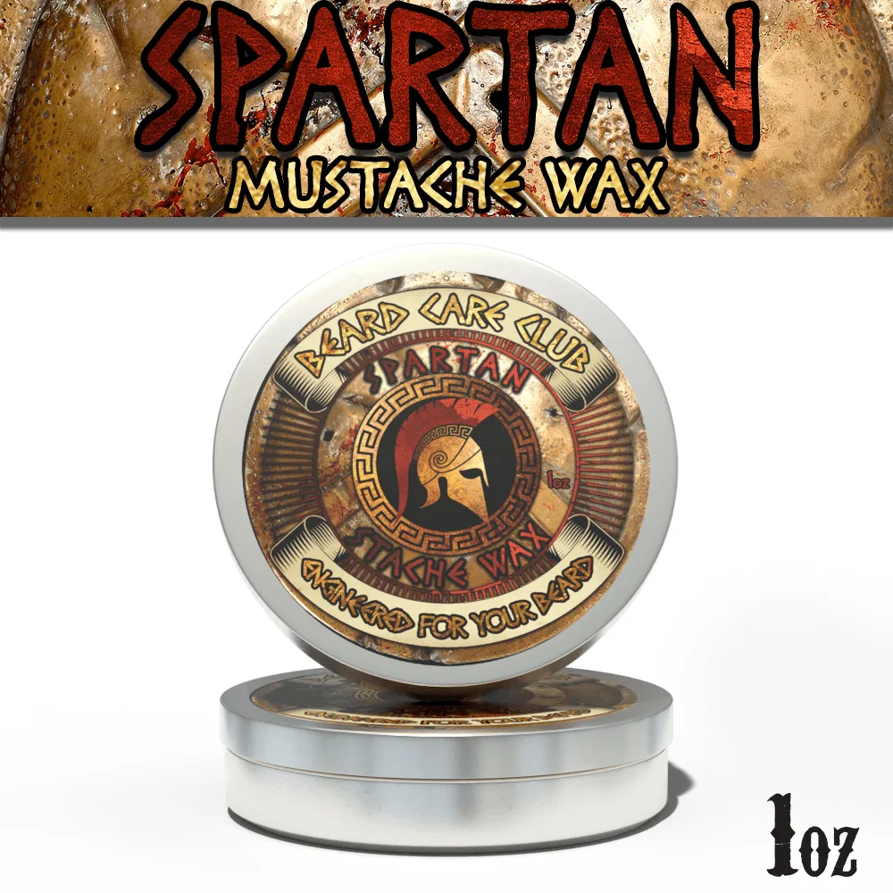 مقارنة شمع الشارب Spartan وTsunami: الثبات والرائحة