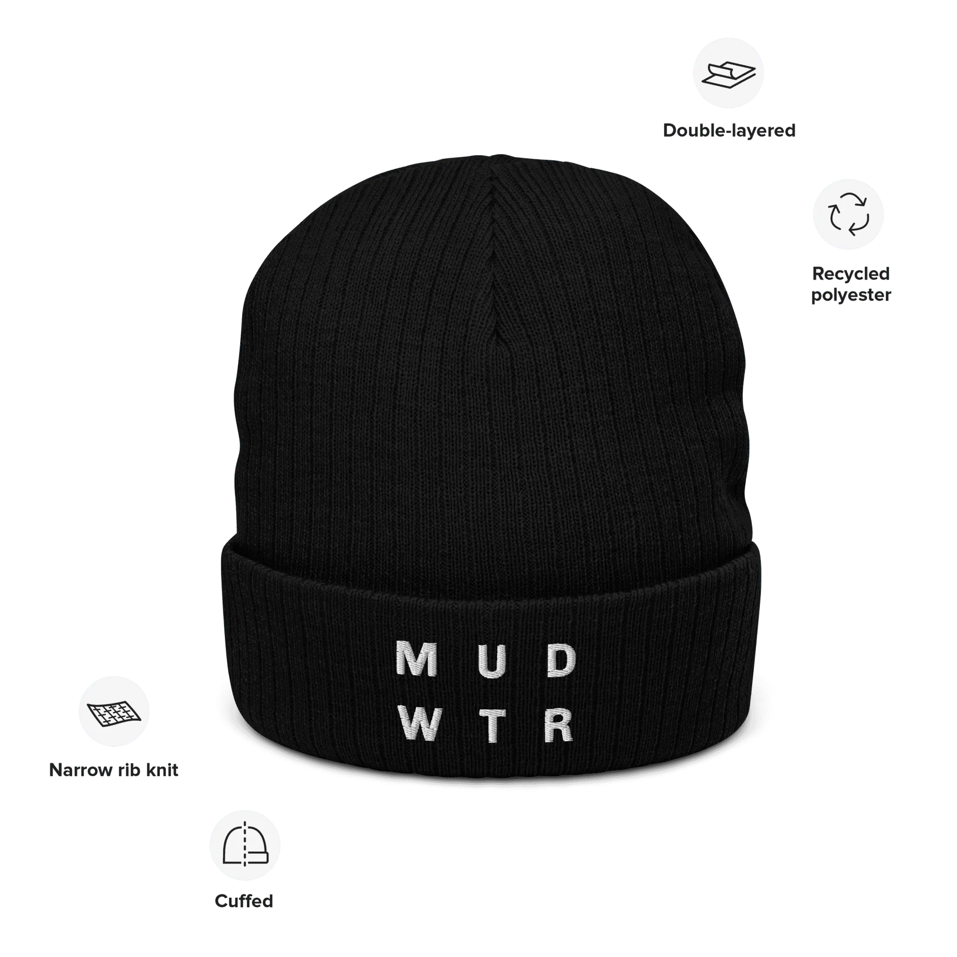 MUD\WTR Beanie