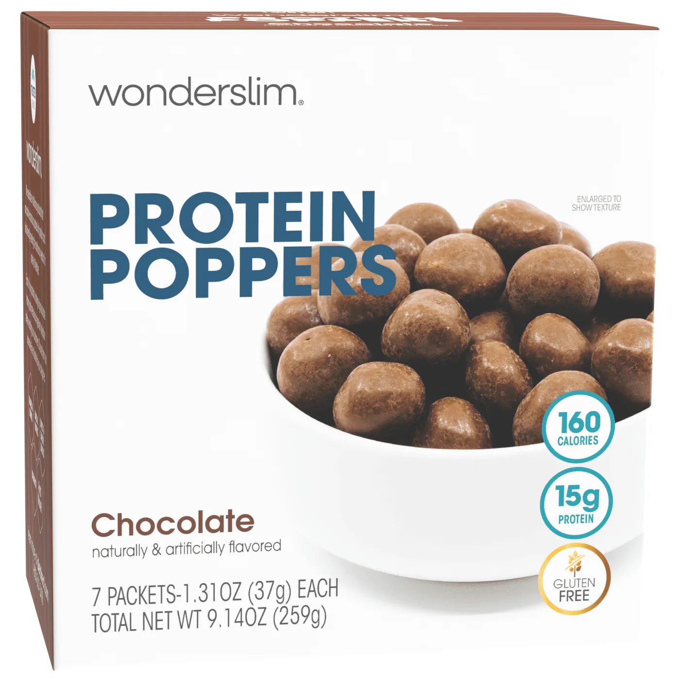 Protein Popper Puff Snacks (7ct)