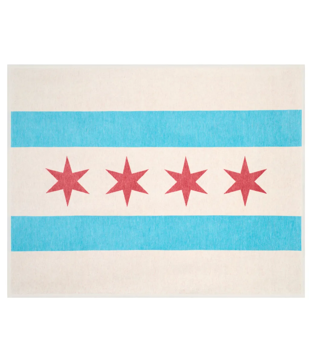 Chicago Flag Blanket Review: Is This Map Blanket Worth It?