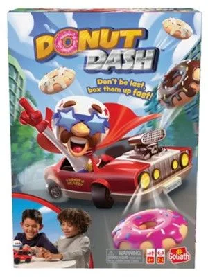 Cómo jugar a Donut Dash: un juego familiar rápido