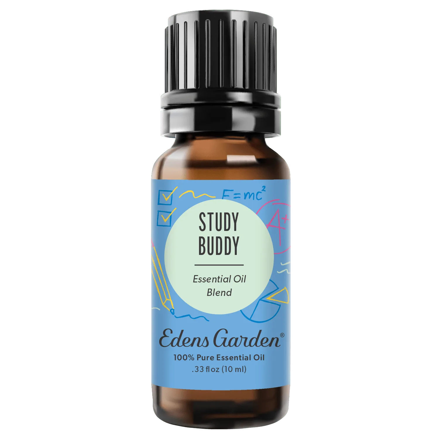 Study Buddy Essential Oil Blend- For Focus, Mind Calming & Concentration