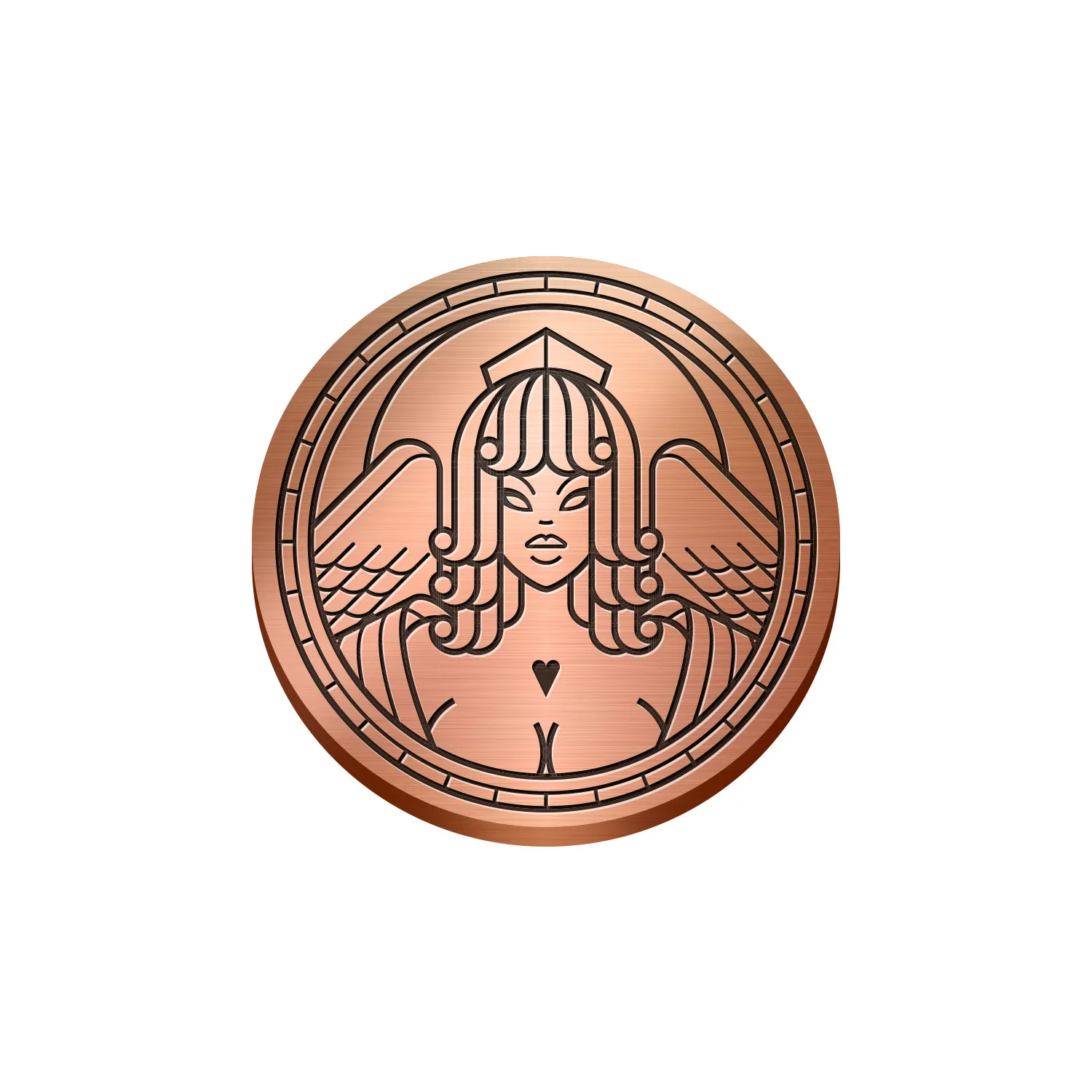 Conquerors Pin