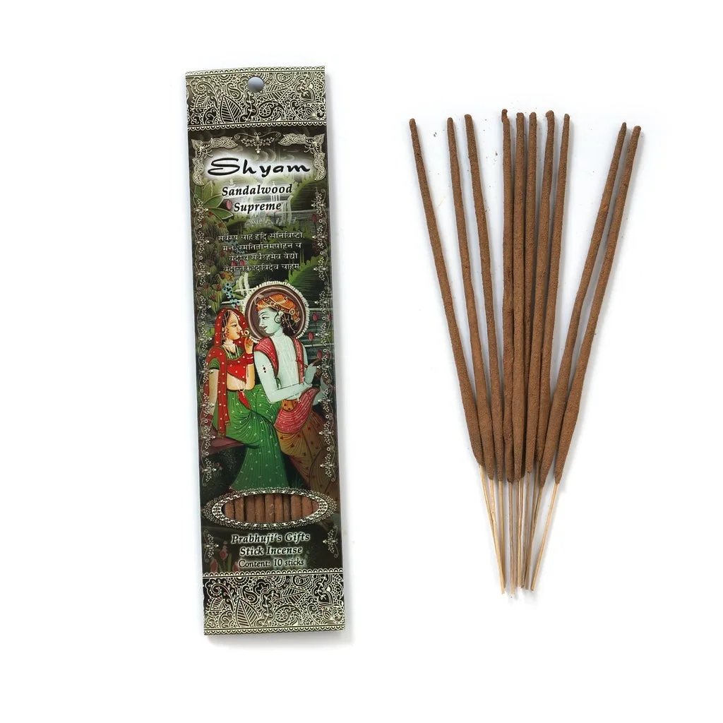 SANDALWOOD CHAKRA INCENSE - Delicious, Cleansing Aromas!