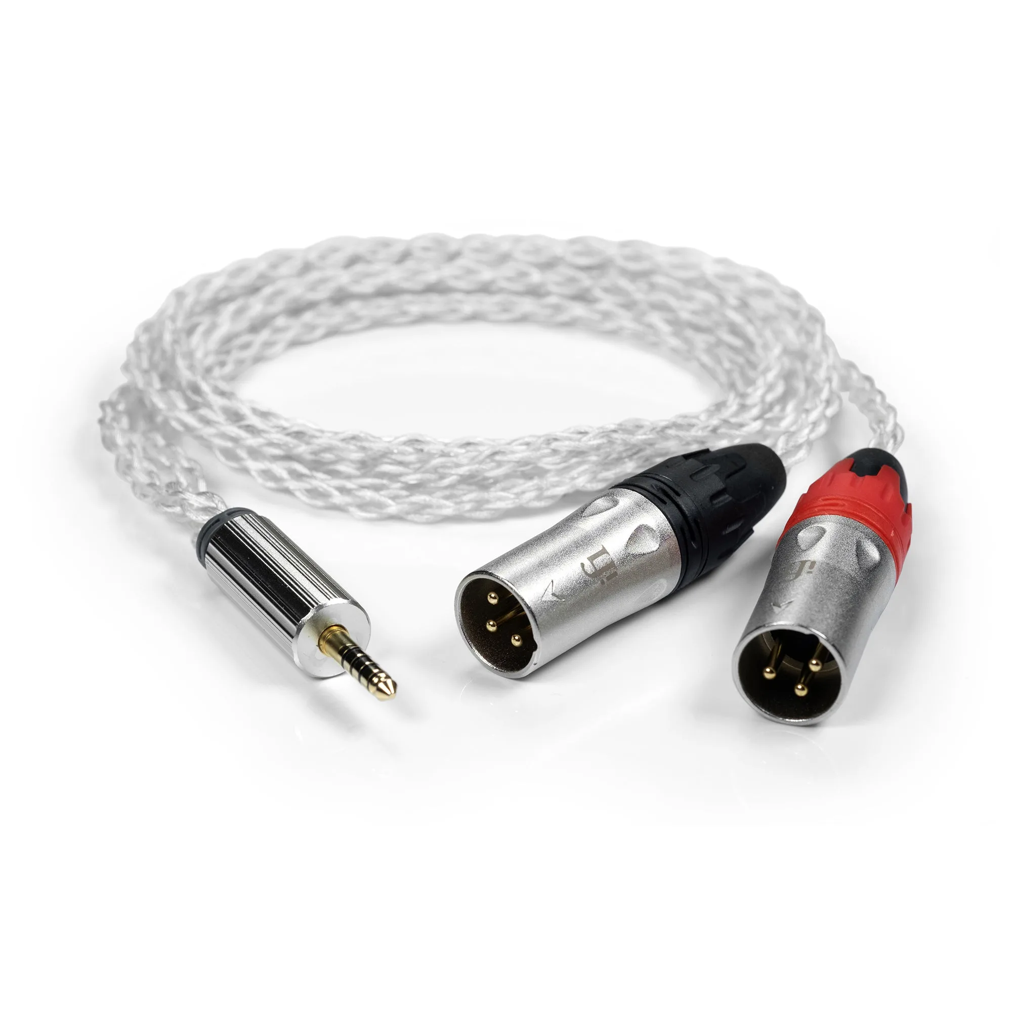 iFi audio 4.4mm to XLR バランスインターコネクトケーブル