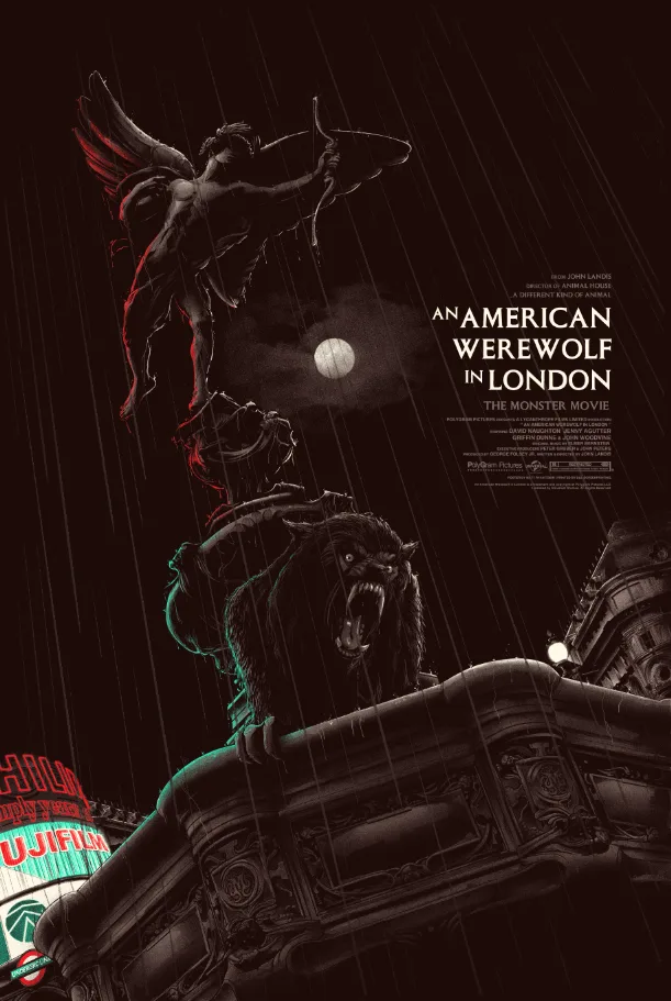 An American Werewolf in London (Variant)
