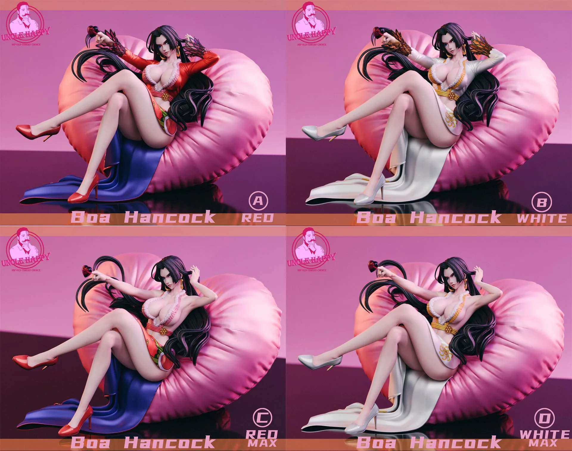 1/6 Scale Sweets Boa Hancock - ONE PIECE Resin Statue - OTJ Studio