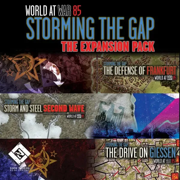 World At War 85: expansão Storming the Gap