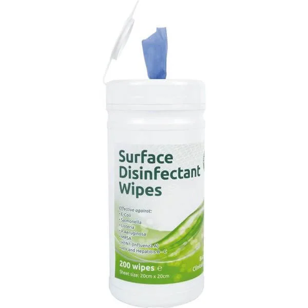 Salviette disinfettanti o spray per aree alimentari?