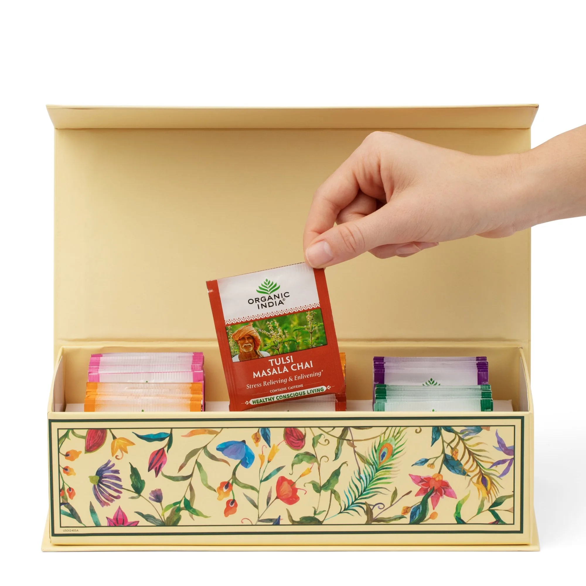 Cómo elegir una caja de regalo de té Tulsi para el bienestar