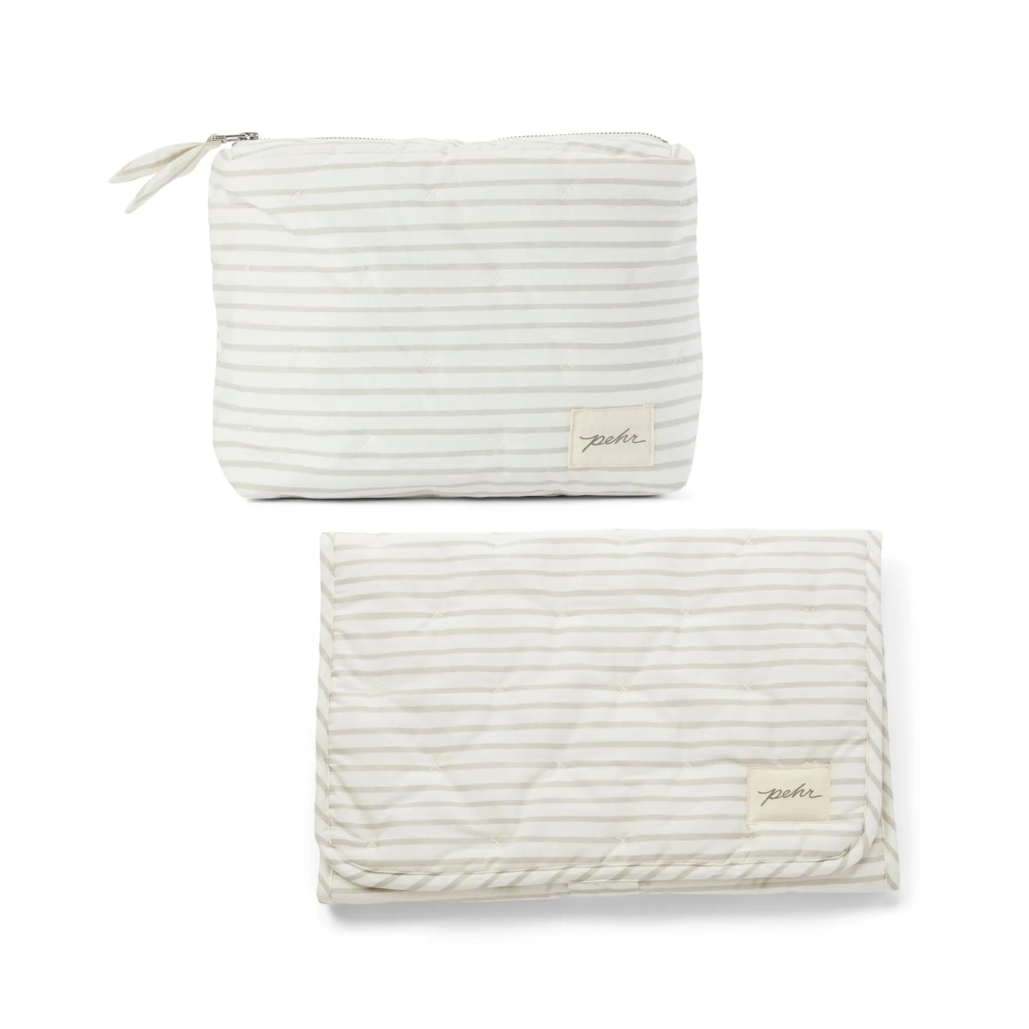 Set On The Go - Righe Away Pebble Grey
