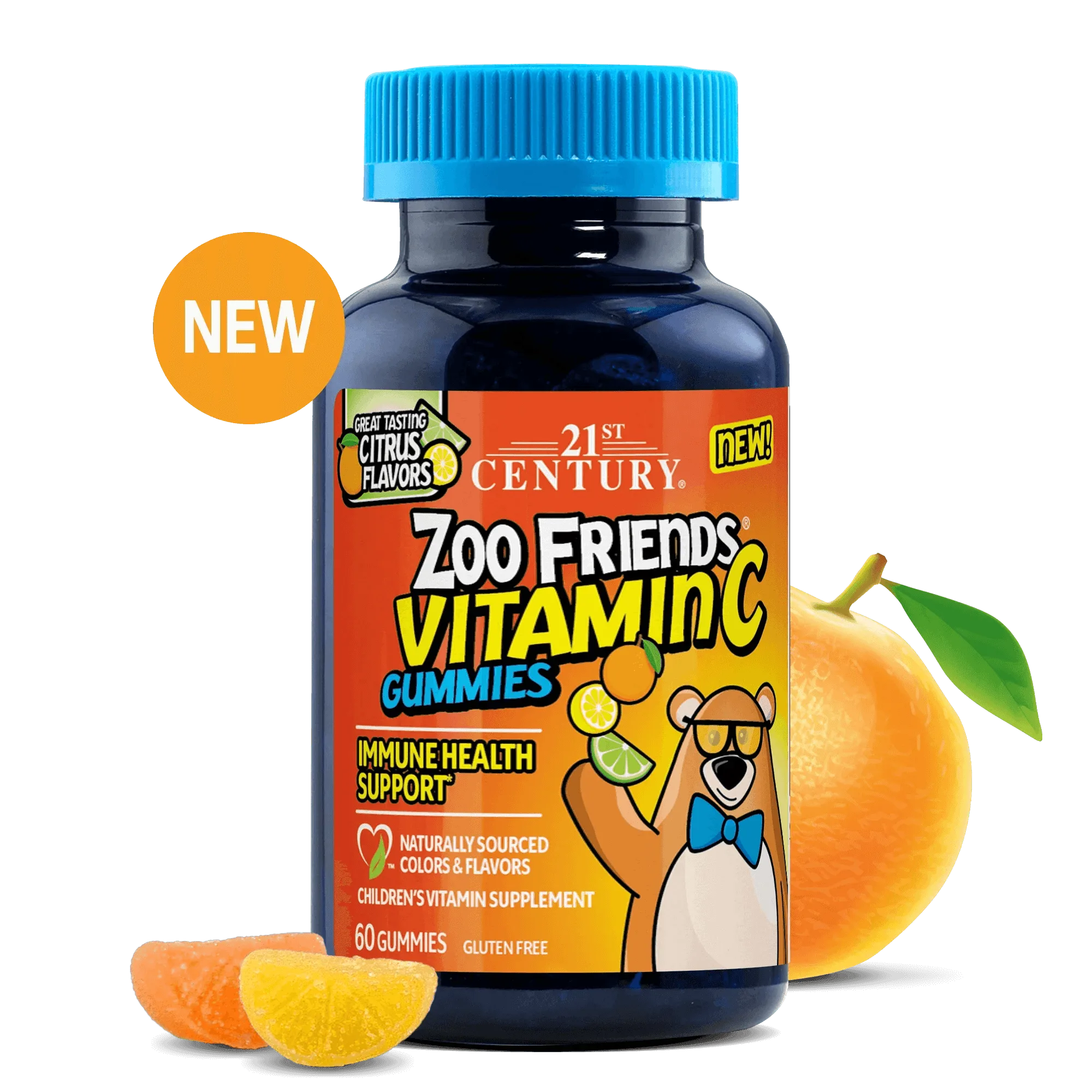 Zoo Friends Vitamin C Gummies
