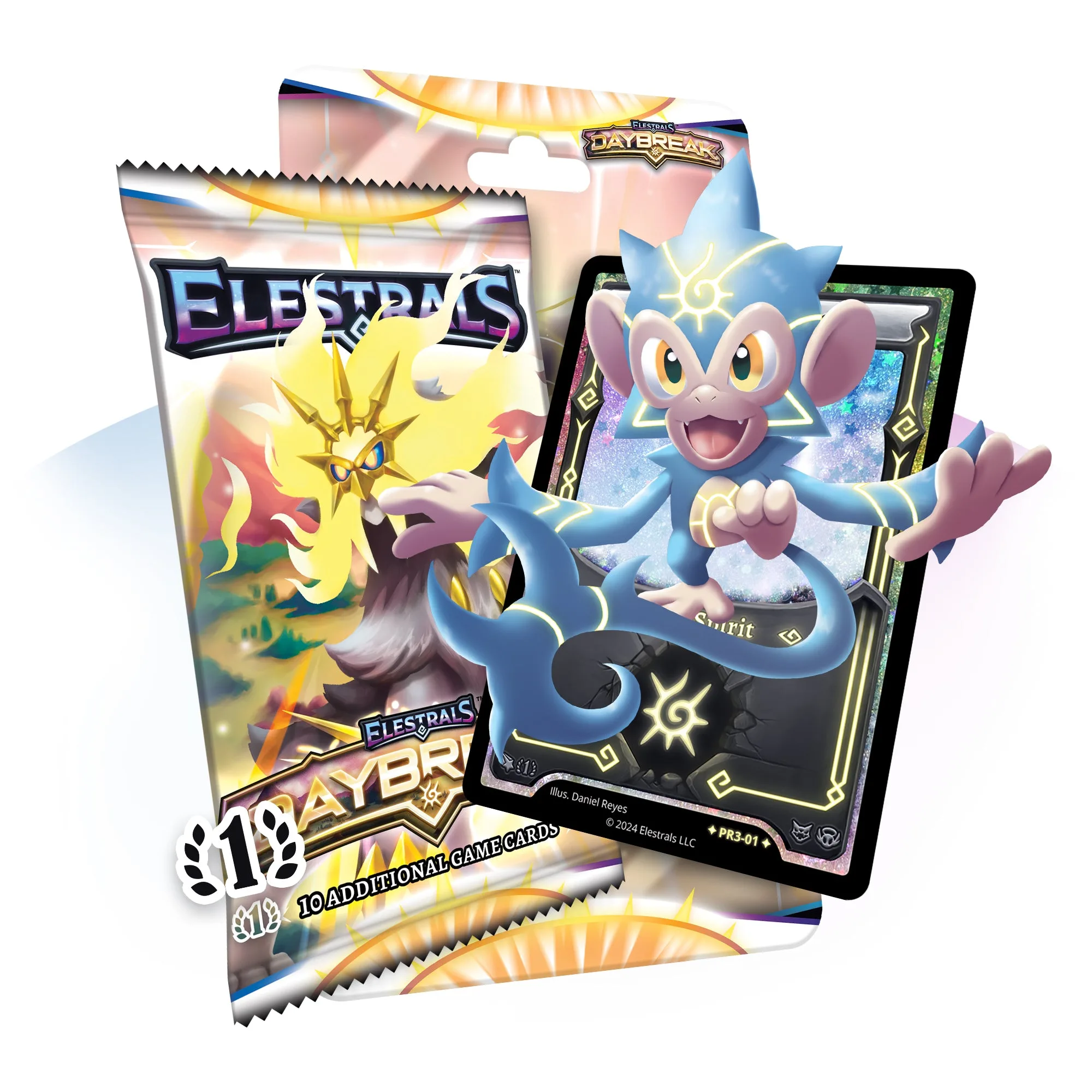 Elestrals TCG: Blíster Stellar Luminape - Daybreak (First Edition)