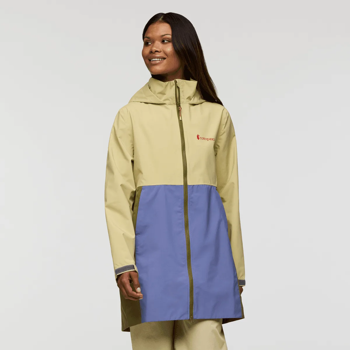 Gabardina impermeable Cielo - Mujer
