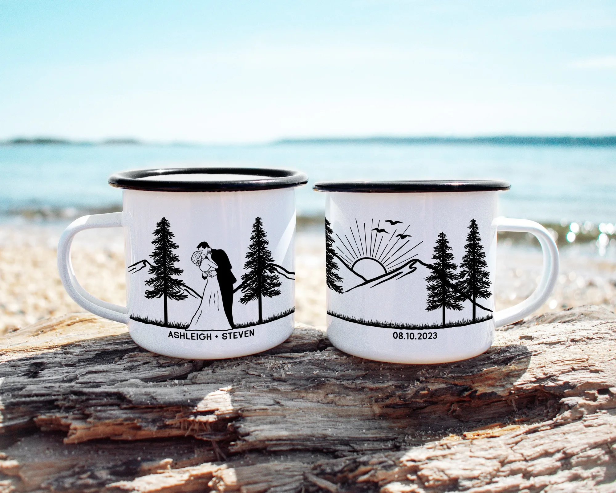 What to Look for in a Wedding Camp Mug Gift
