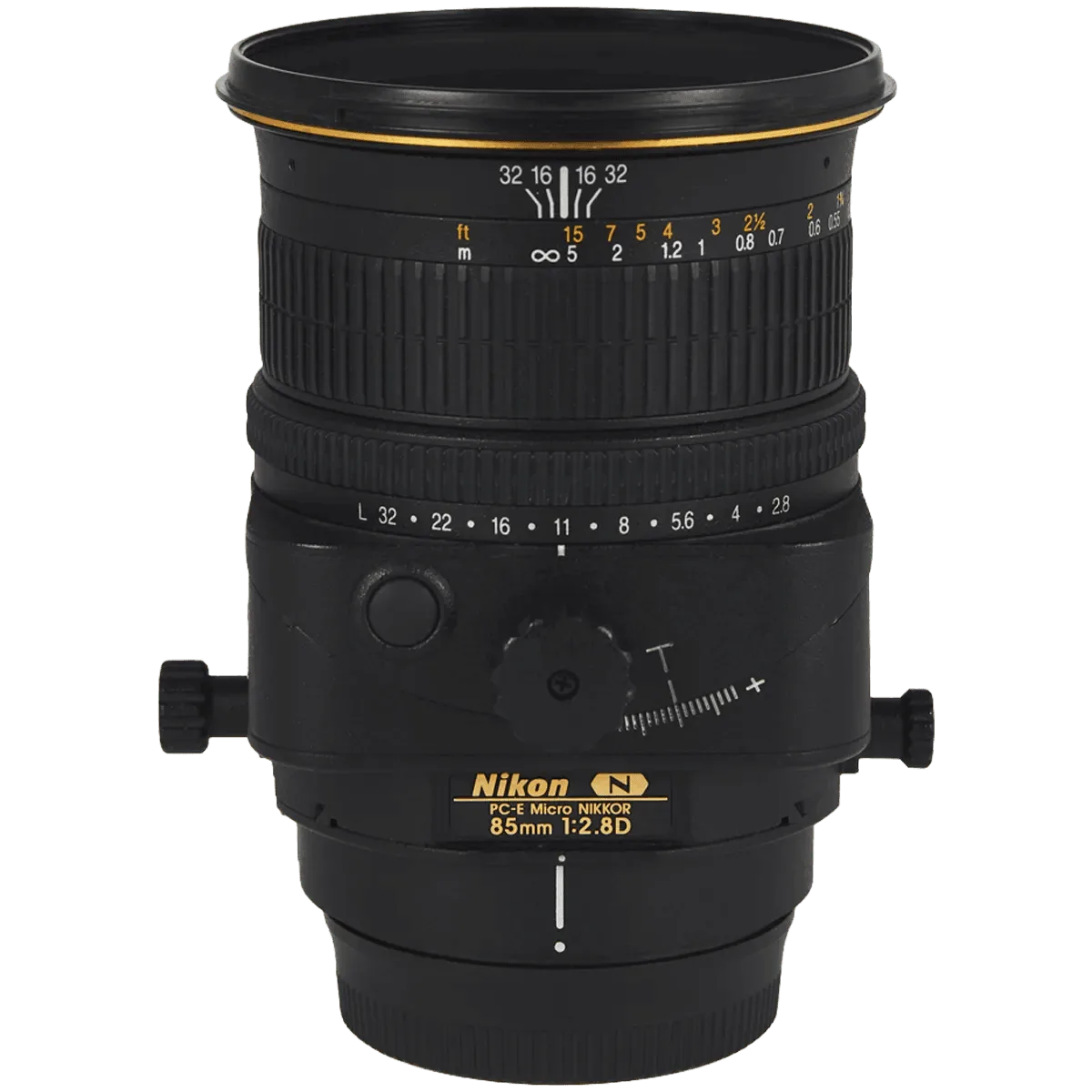 NIKKOR F 85MM MICRO PCE D: Macro and Tilt-Shift Use