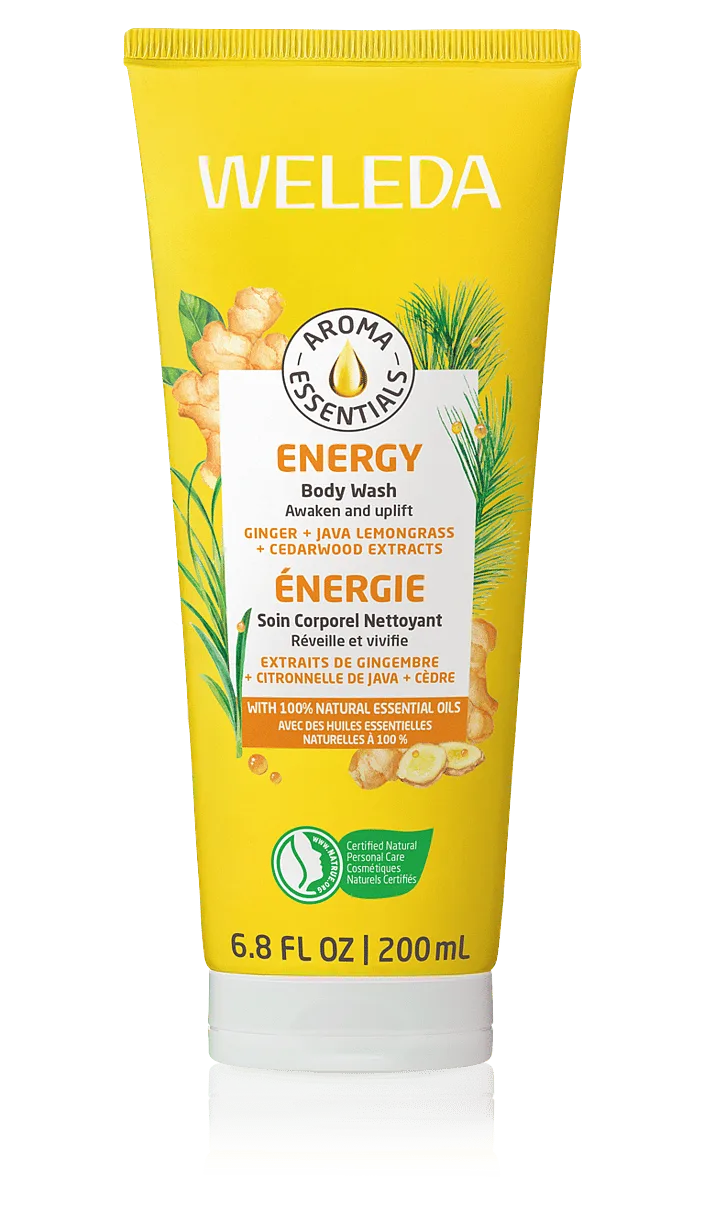 Aroma Essentials: Energy Shower Gel