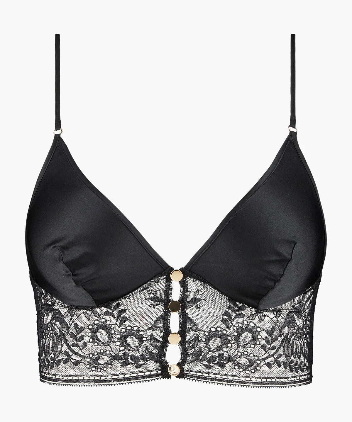 Midnight Whisper Triangle bra