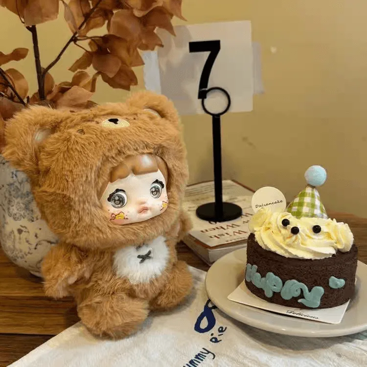 Nommi Loveliness Never Ends Series Plush Blind Box