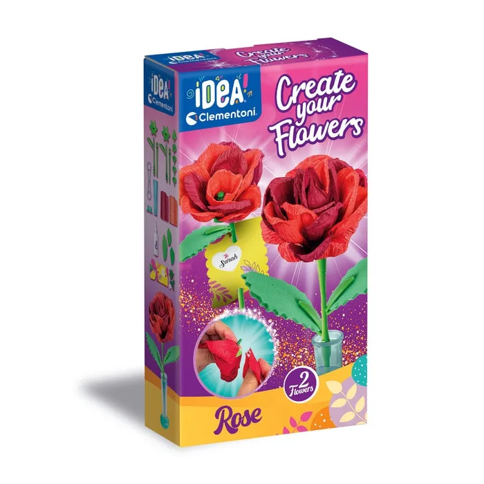 How to Make Flower Crafts with Kids at Home