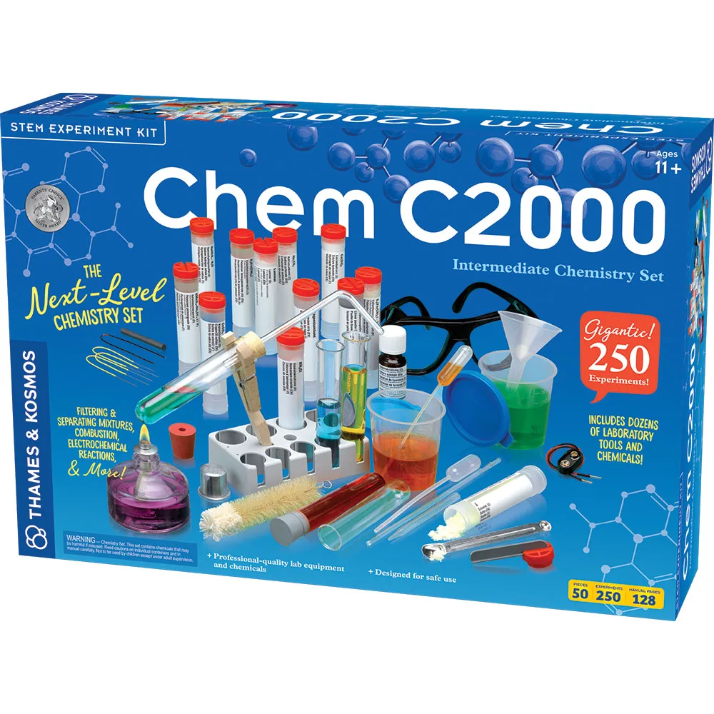 مقارنة: CHEM C2000 مقابل Gross Gummy Candy Lab – أي مجموعة STEM أفضل؟