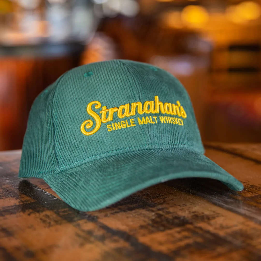 Green Corduroy Hat