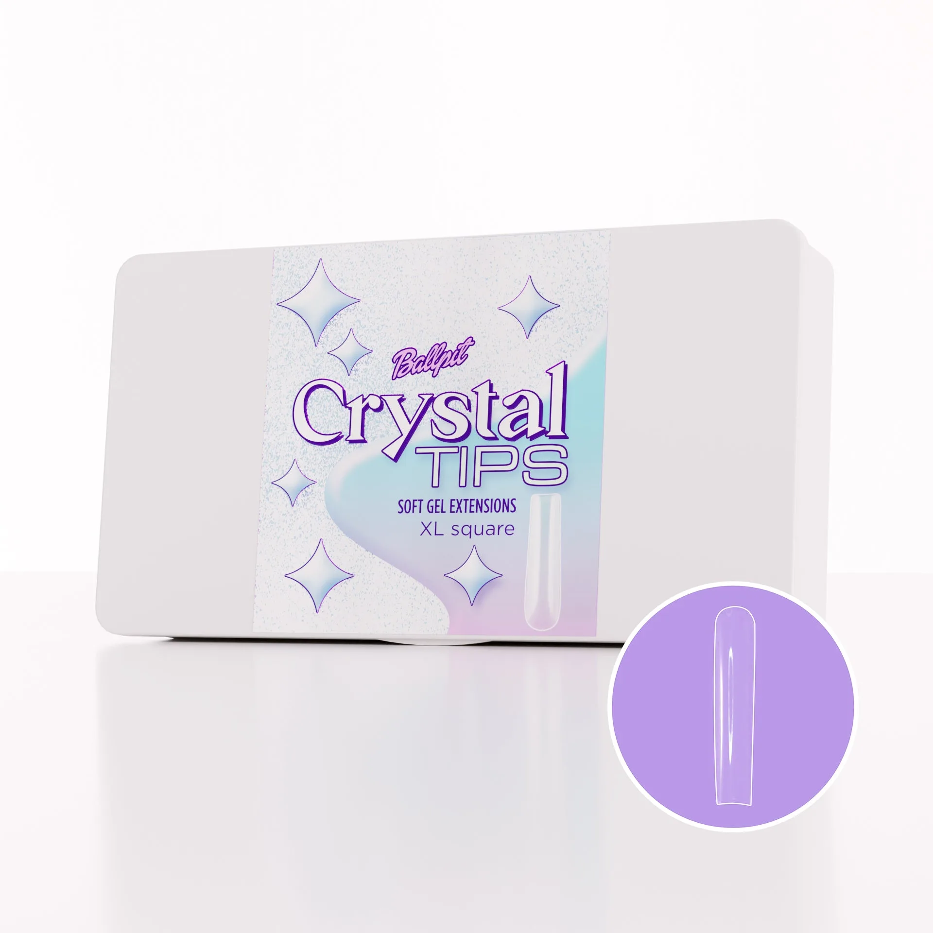 Crystal Tips vs Regular Nail Tips: What's the Difference?