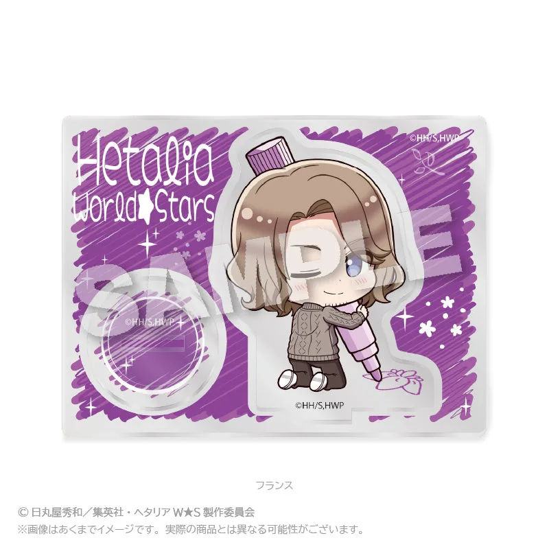Hetalia World Stars (Oekakiccho-ver.) akrylstander [Frankrig]