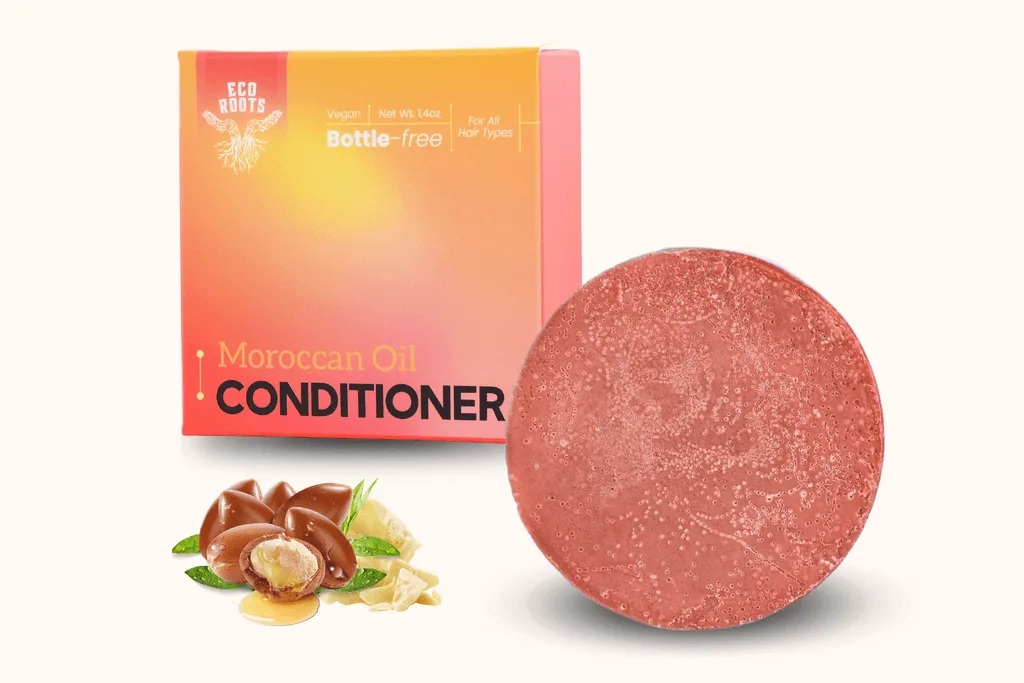 How to Use a Zero Waste Conditioner Bar for Softer Hair