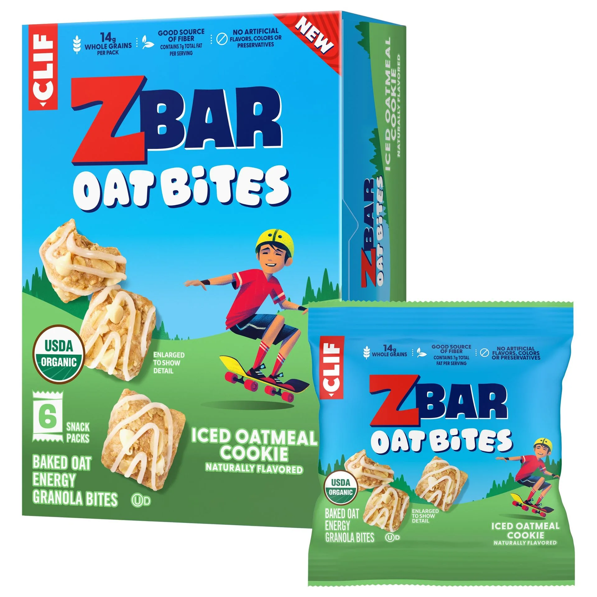CLIF Zbar Soft-Baked vs Zbar Oat Bites: Which Kids Snack Bar Is Better?