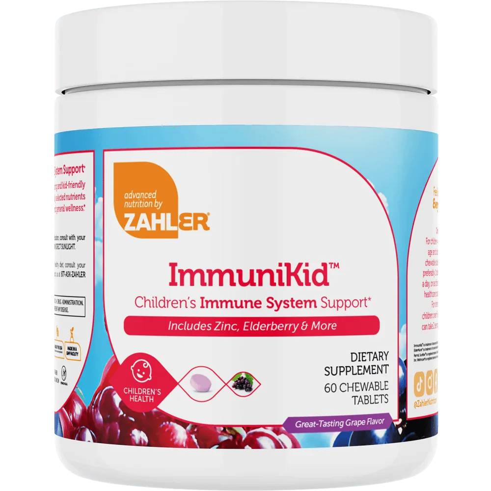 ImmuniKid Chewable: Multivitamin pro dětskou imunitu
