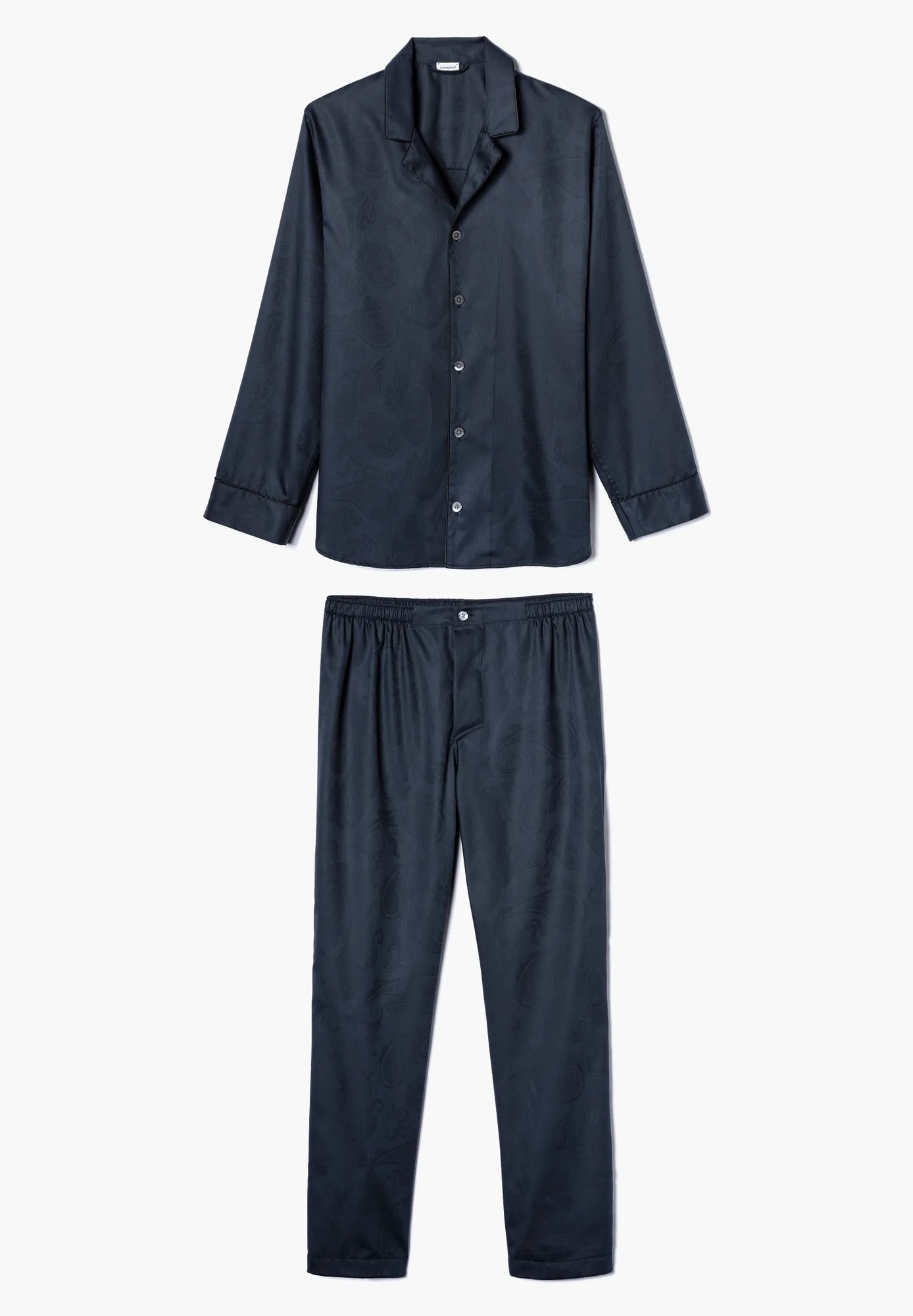 Luxury Jacquard | Pyjama lang - midnight