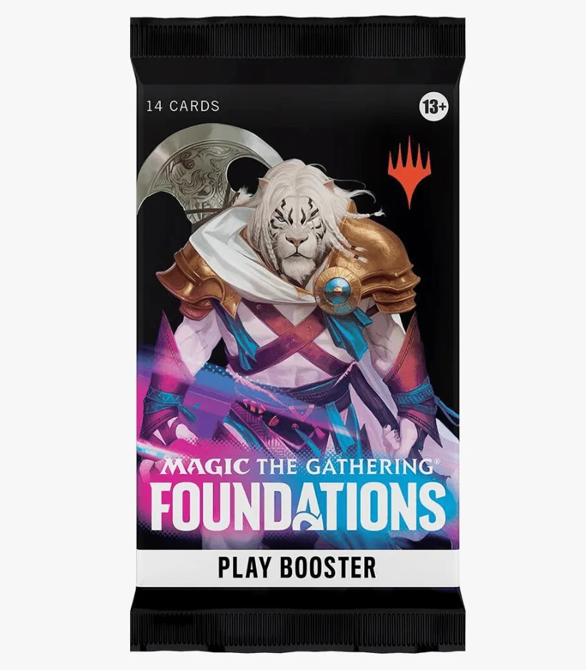 حزمة Foundations مقابل حزمة Play Booster: أيهما تشتري؟