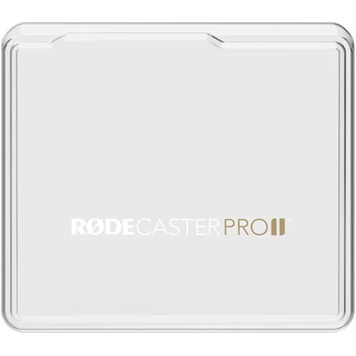Configurer le Rode Cover II pour votre RODECASTER Pro II