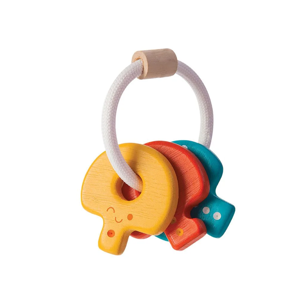 Babysleutelrammelaar