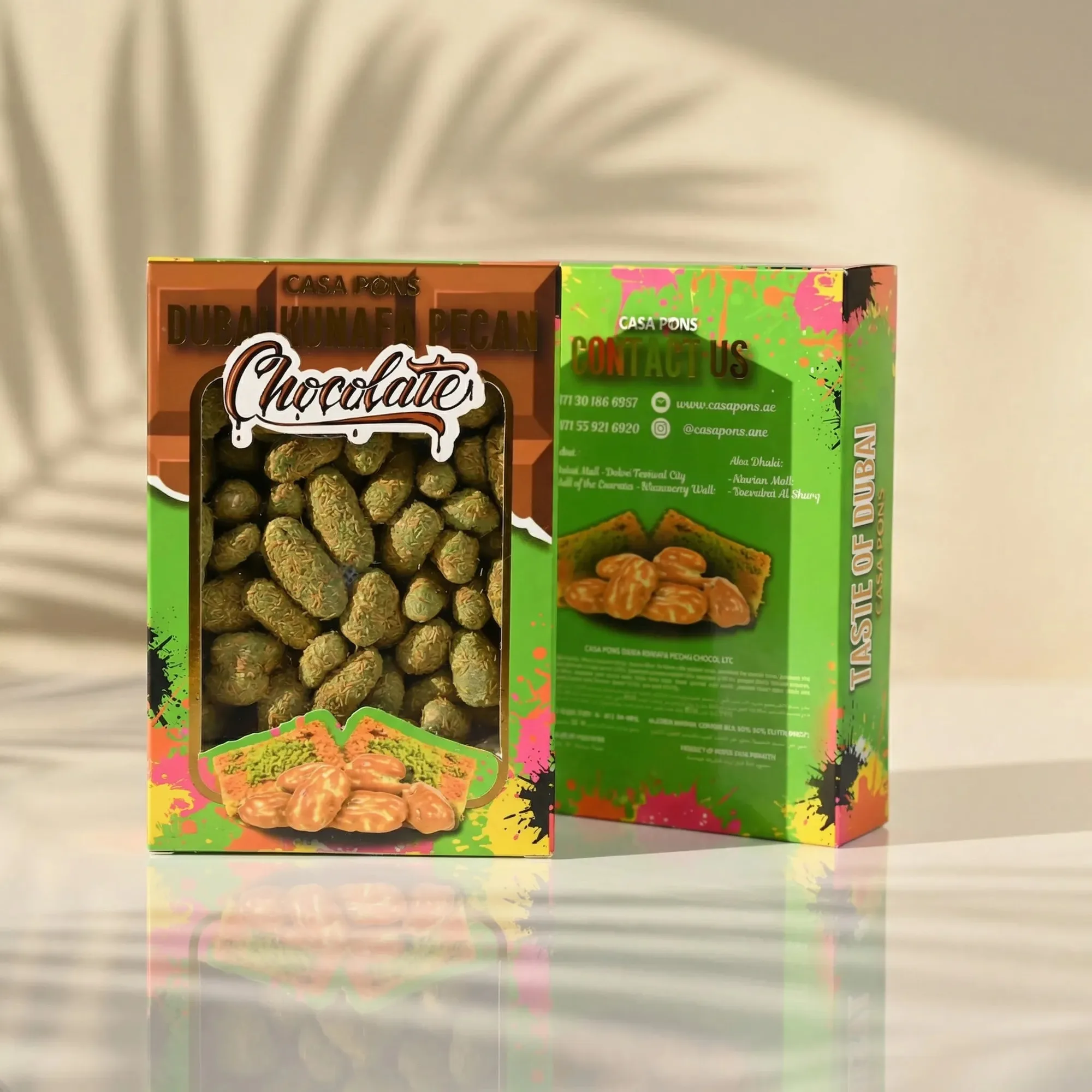 Pecana con kunafa vs. dátiles rellenos: ¿cuál gana?